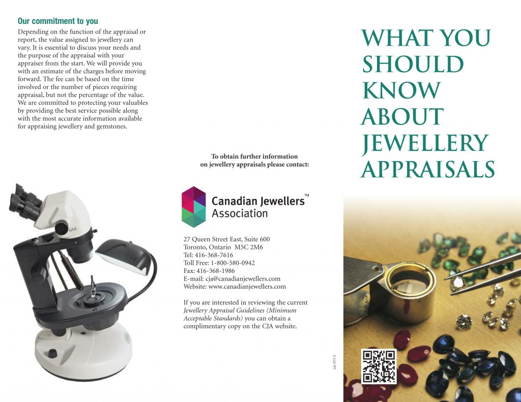 Consumer Guide What You Should Know About Jewellery Appraisals