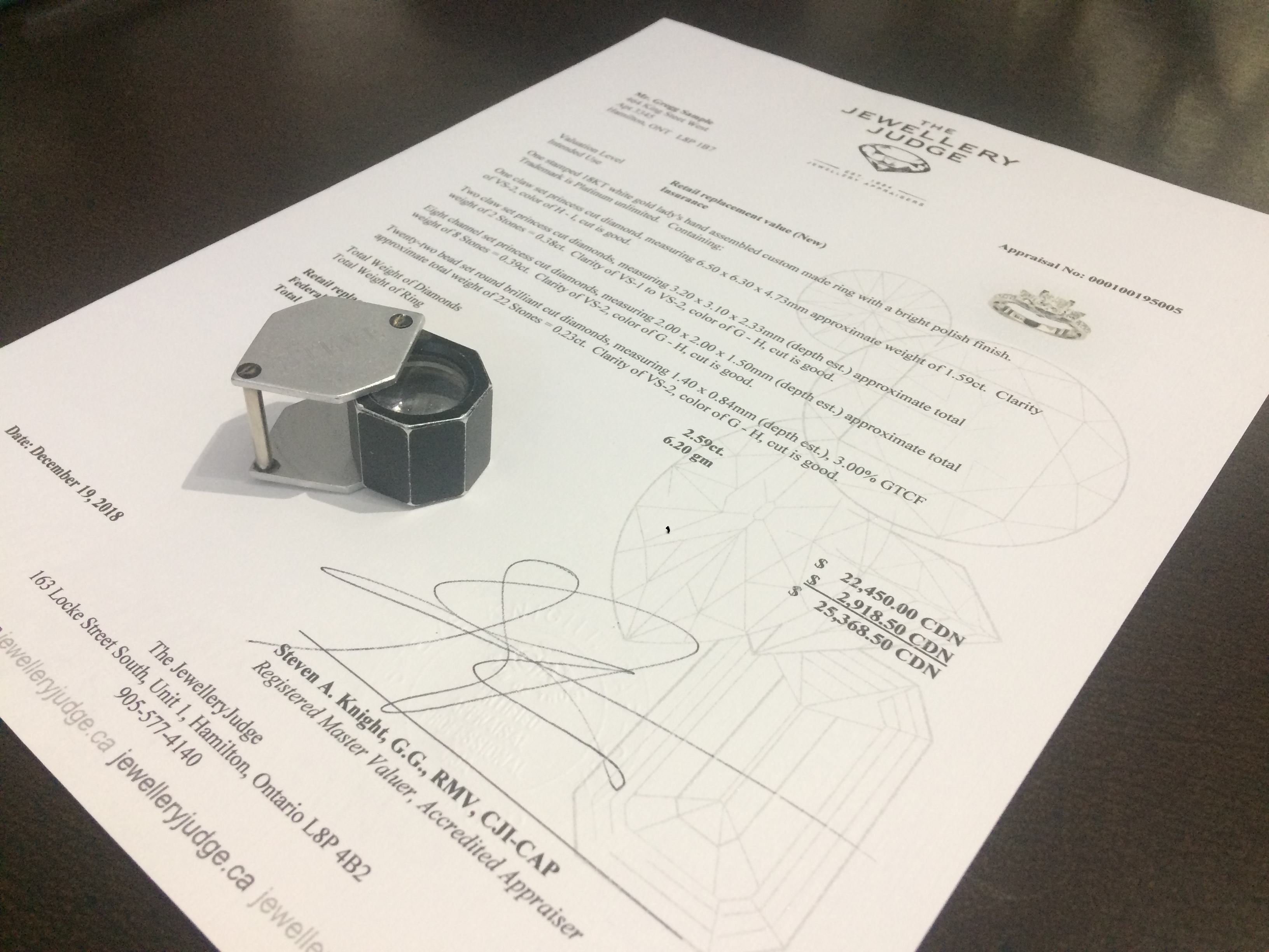 Can You Sell Your Diamond Ring Without a Certificate? | Samuelson's Diamonds