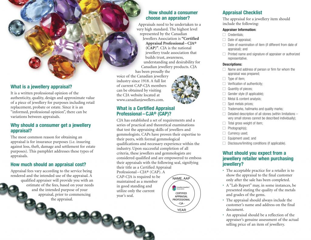 Consumer Guide What You Should Know About Jewellery Appraisals pt2