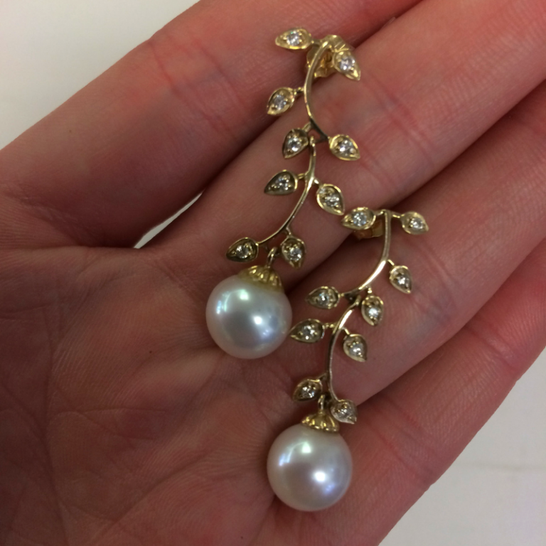 lustre of pearls